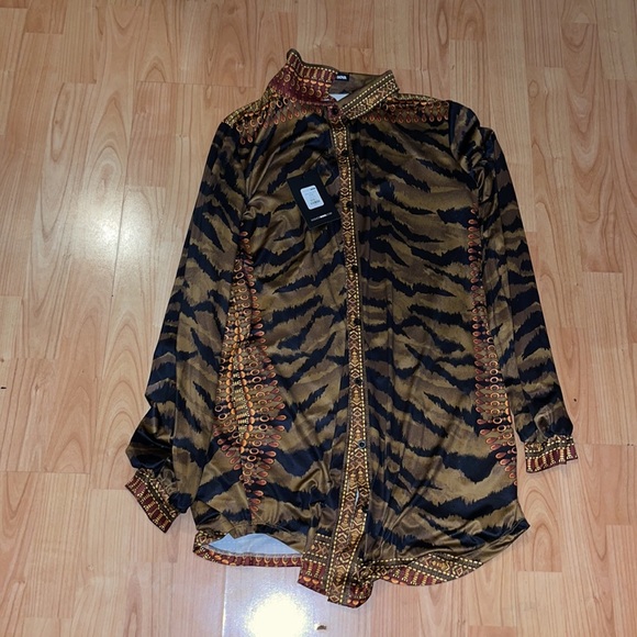 ♻️FASHION NOVA VERY SEXY WILD DAY DIVA MINI DRESS - Picture 11 of 11